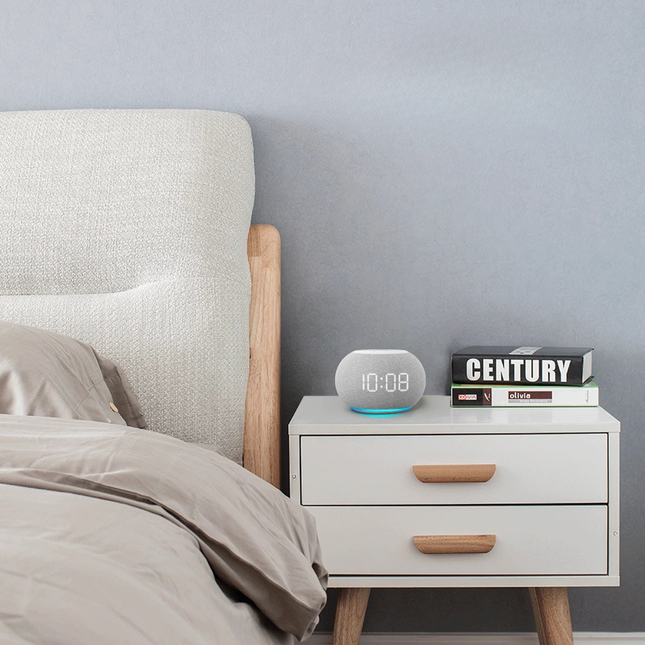 Wake-up light vækkeur med naturlige lyde