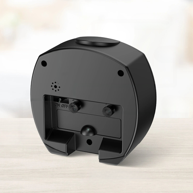 Enkelt og smart analogt vækkeur