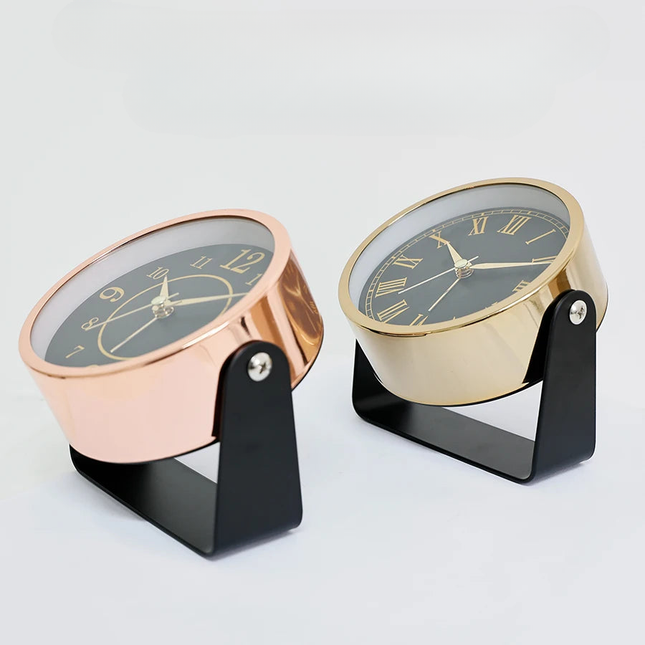 Moderne design vækkeur på batteri