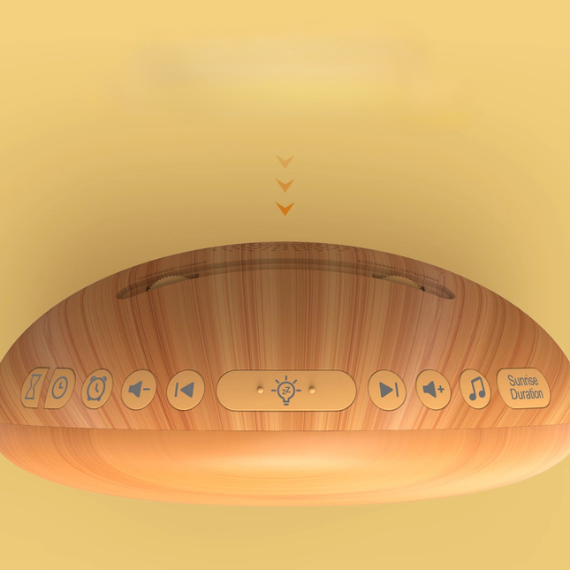 Wake-up light vækkeur med naturlyde