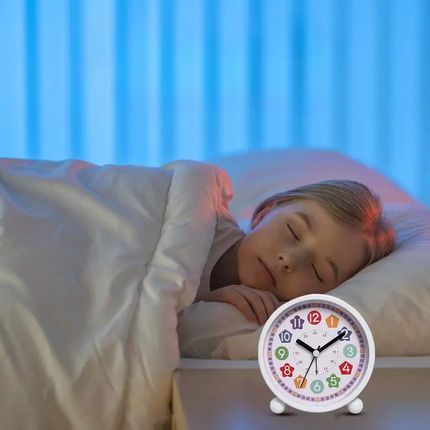 Pædagogisk vækkeur til børn 5 år