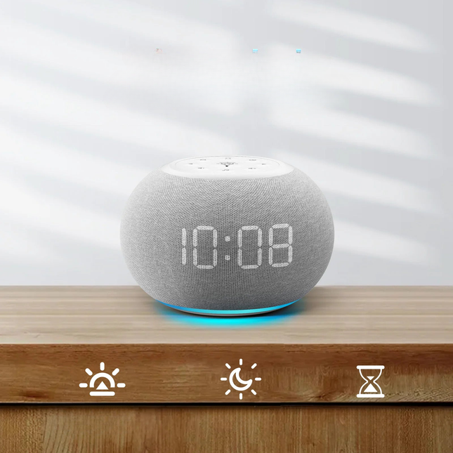 Wake-up light vækkeur med naturlige lyde