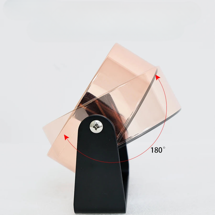 Moderne design vækkeur på batteri