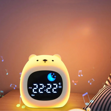 Søvntræner vækkeur med dag og nat