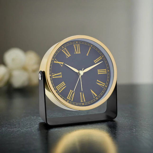 Moderne design vækkeur på batteri