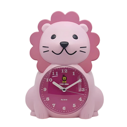 Sjovt løve vækkeur til børneværelset