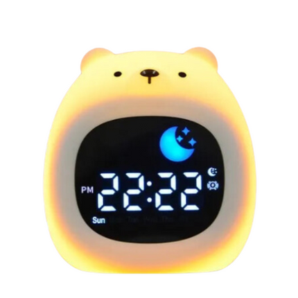 Søvntræner vækkeur med dag og nat