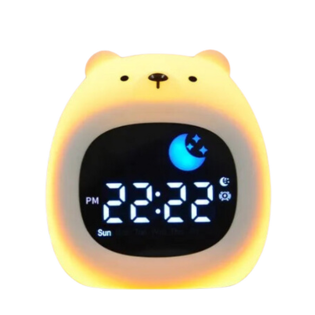 Søvntræner vækkeur med dag og nat
