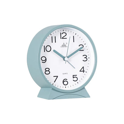 Simpelt rundt analogt vækkeur med alarm