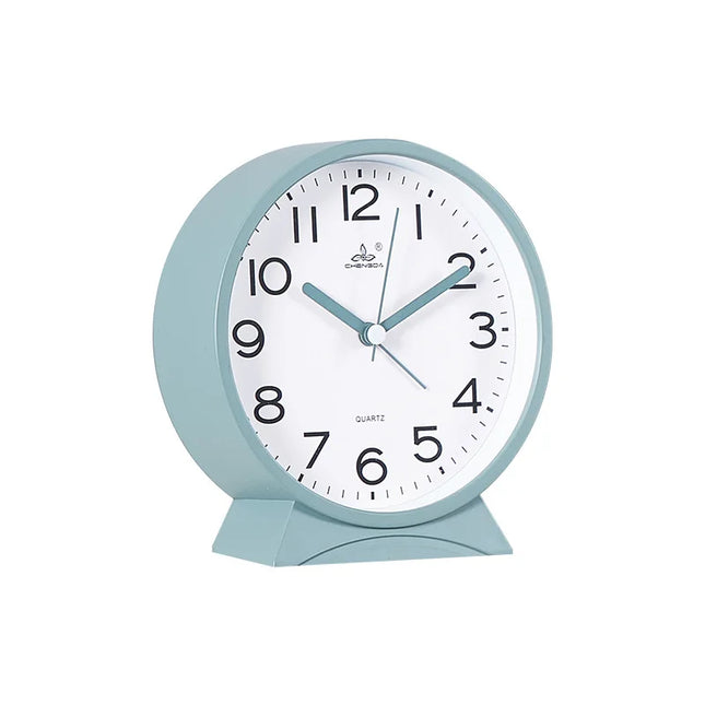 Simpelt rundt analogt vækkeur med alarm