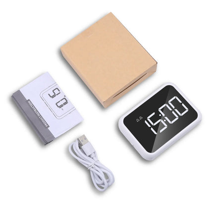 Digitalt vækkeur med to separate alarmer