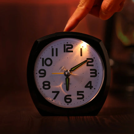 Enkelt og smart analogt vækkeur