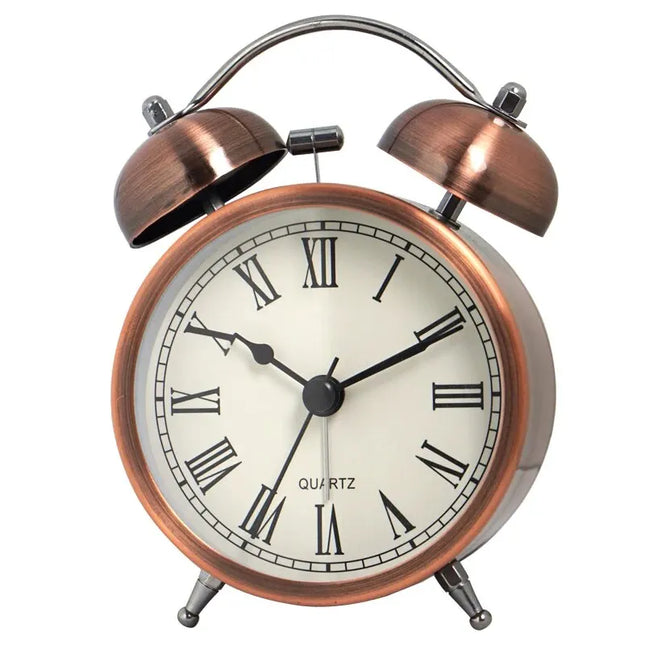 Romantisk vintage design vækkeur med klokker