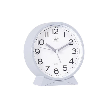 Simpelt rundt analogt vækkeur med alarm