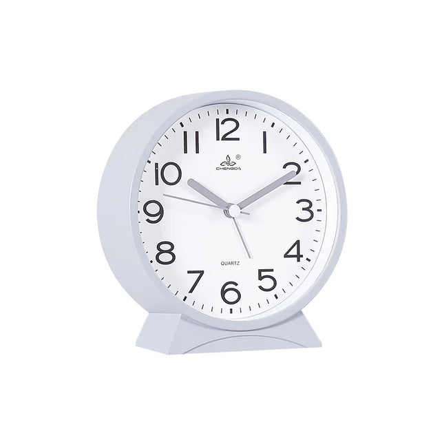 Simpelt rundt analogt vækkeur med alarm