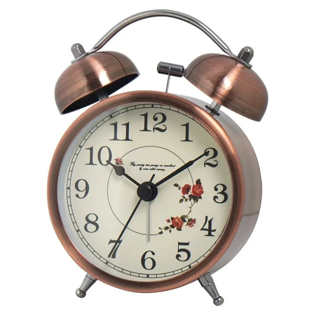 Romantisk vintage design vækkeur med klokker