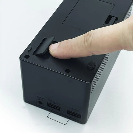 Digitalt vækkeur med projektor til drenge