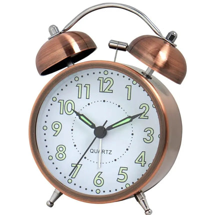 Romantisk vintage design vækkeur med klokker