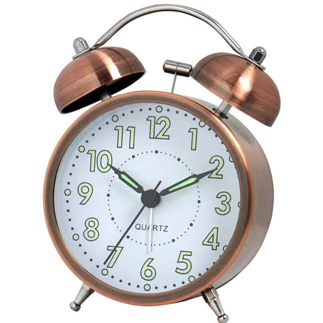 Romantisk vintage design vækkeur med klokker