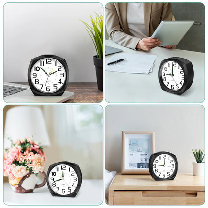 Enkelt og smart analogt vækkeur