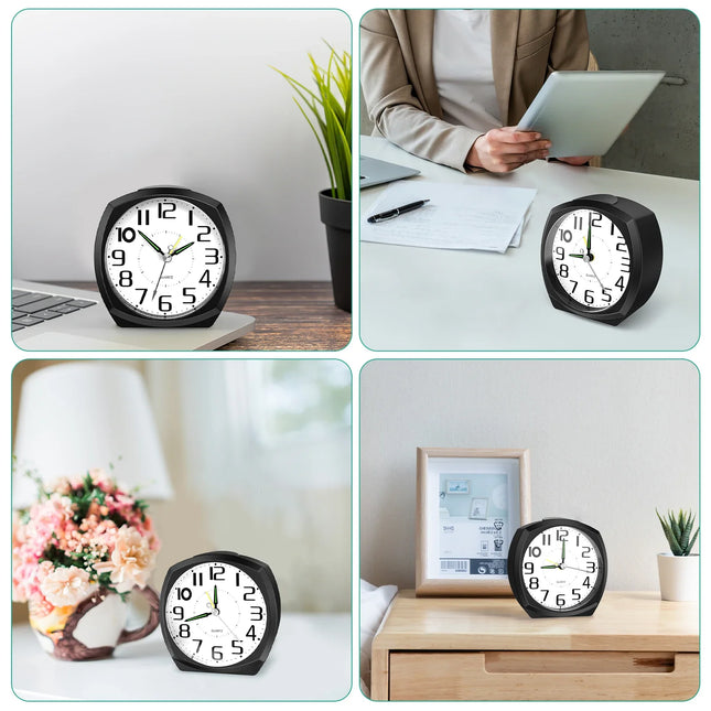 Enkelt og smart analogt vækkeur