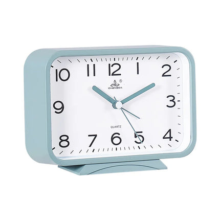 Moderne rektangulært analogt vækkeur