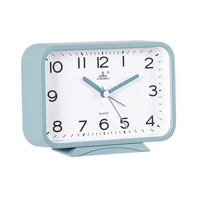 Moderne rektangulært analogt vækkeur