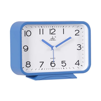 Moderne rektangulært analogt vækkeur