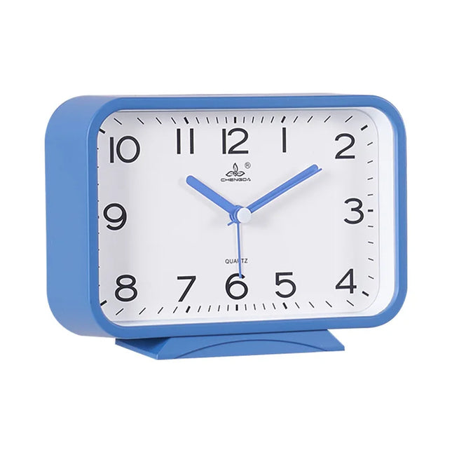 Moderne rektangulært analogt vækkeur