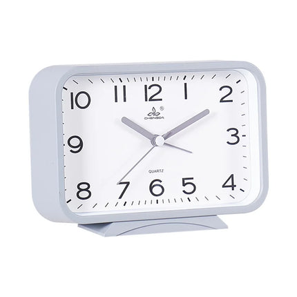 Moderne rektangulært analogt vækkeur