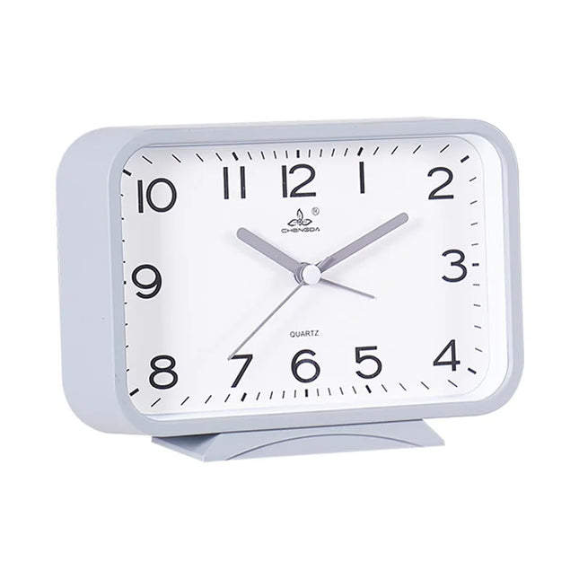 Moderne rektangulært analogt vækkeur