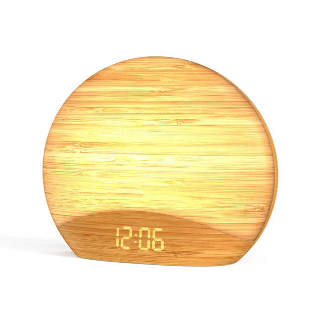 Wake-up light vækkeur med naturlyde