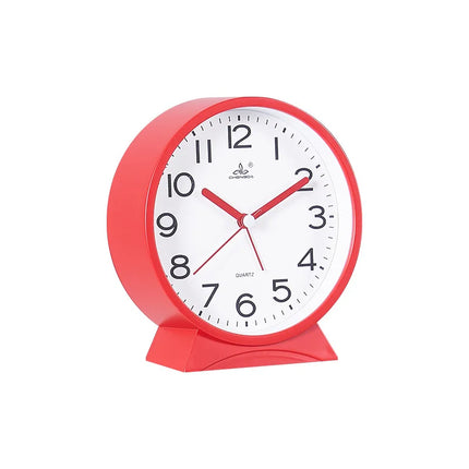 Simpelt rundt analogt vækkeur med alarm