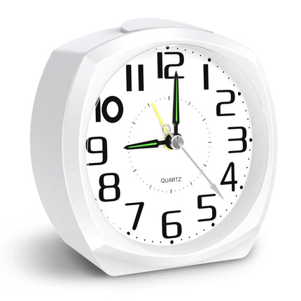 Enkelt og smart analogt vækkeur