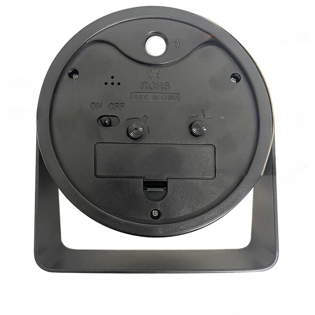 Moderne design vækkeur på batteri