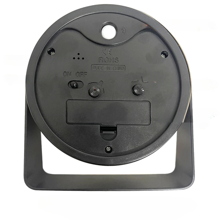 Moderne design vækkeur på batteri
