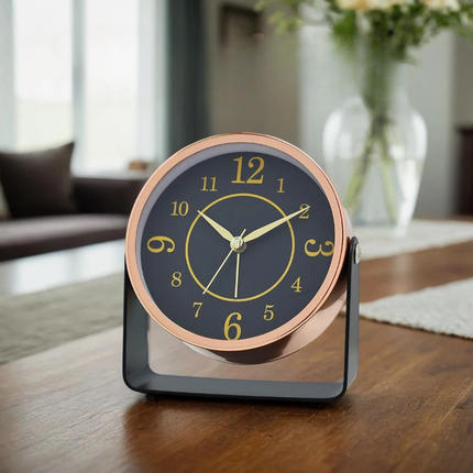 Moderne design vækkeur på batteri