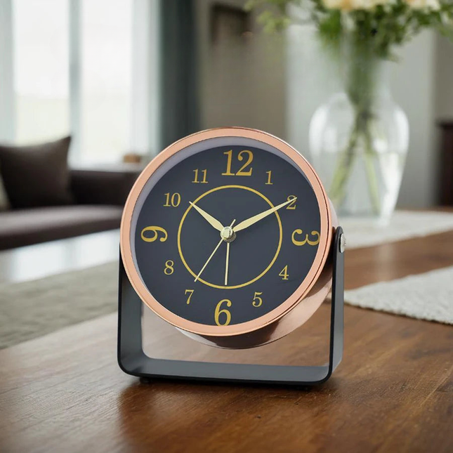 Moderne design vækkeur på batteri