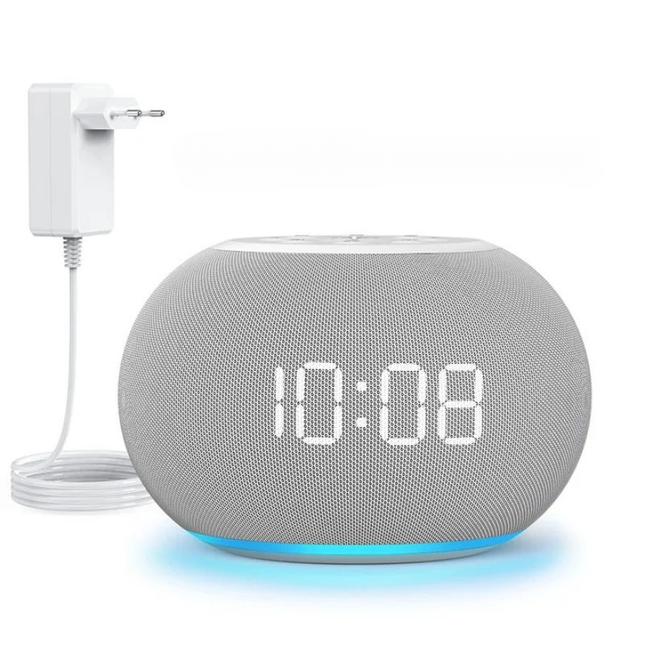 Wake-up light vækkeur med naturlige lyde