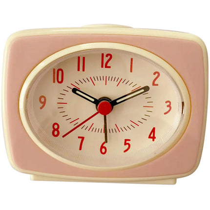 Lille retro design vækkeur til natbordet