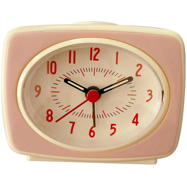 Lille retro design vækkeur til natbordet