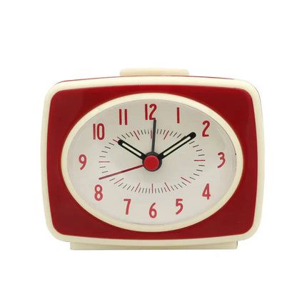 Lille retro design vækkeur til natbordet