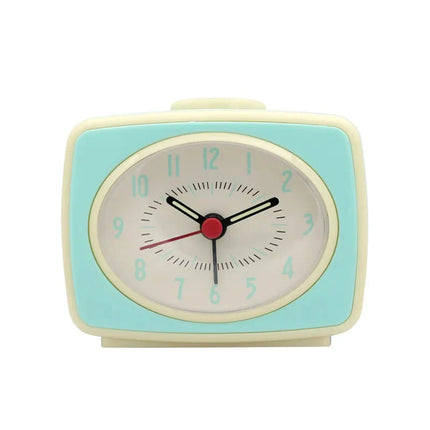 Lille retro design vækkeur til natbordet