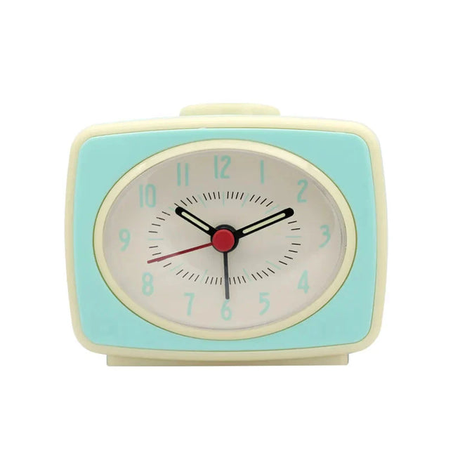 Lille retro design vækkeur til natbordet