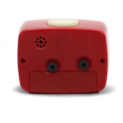 Lille retro design vækkeur til natbordet