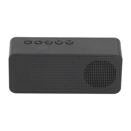 Genopladelig clockradio med Bluetooth og spejl