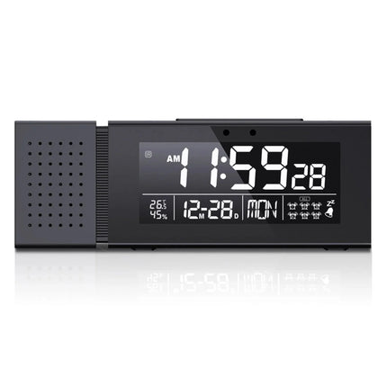 Digital clockradio med justerbart lys