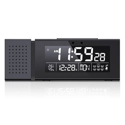 Digital clockradio med justerbart lys