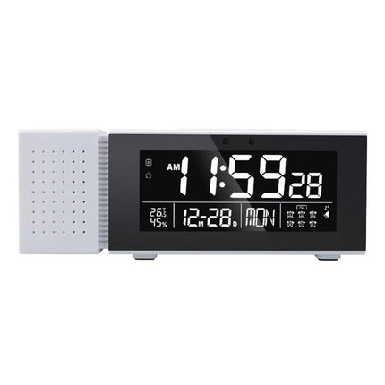 Digital clockradio med justerbart lys