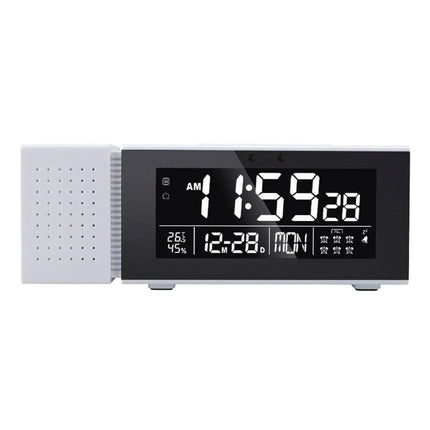 Digital clockradio med justerbart lys